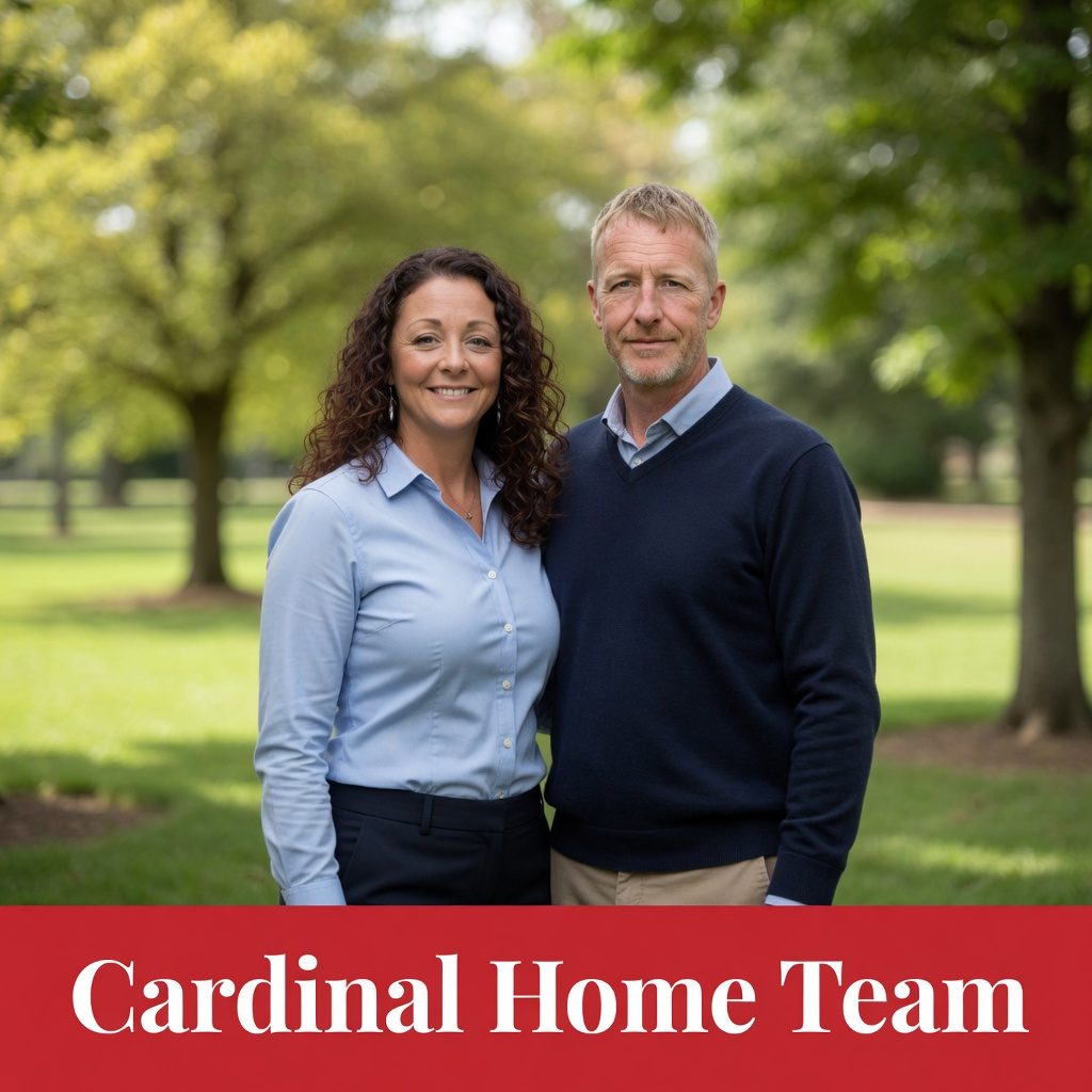 The Cardinal Home Team — Mark and Rachel Mysliborski