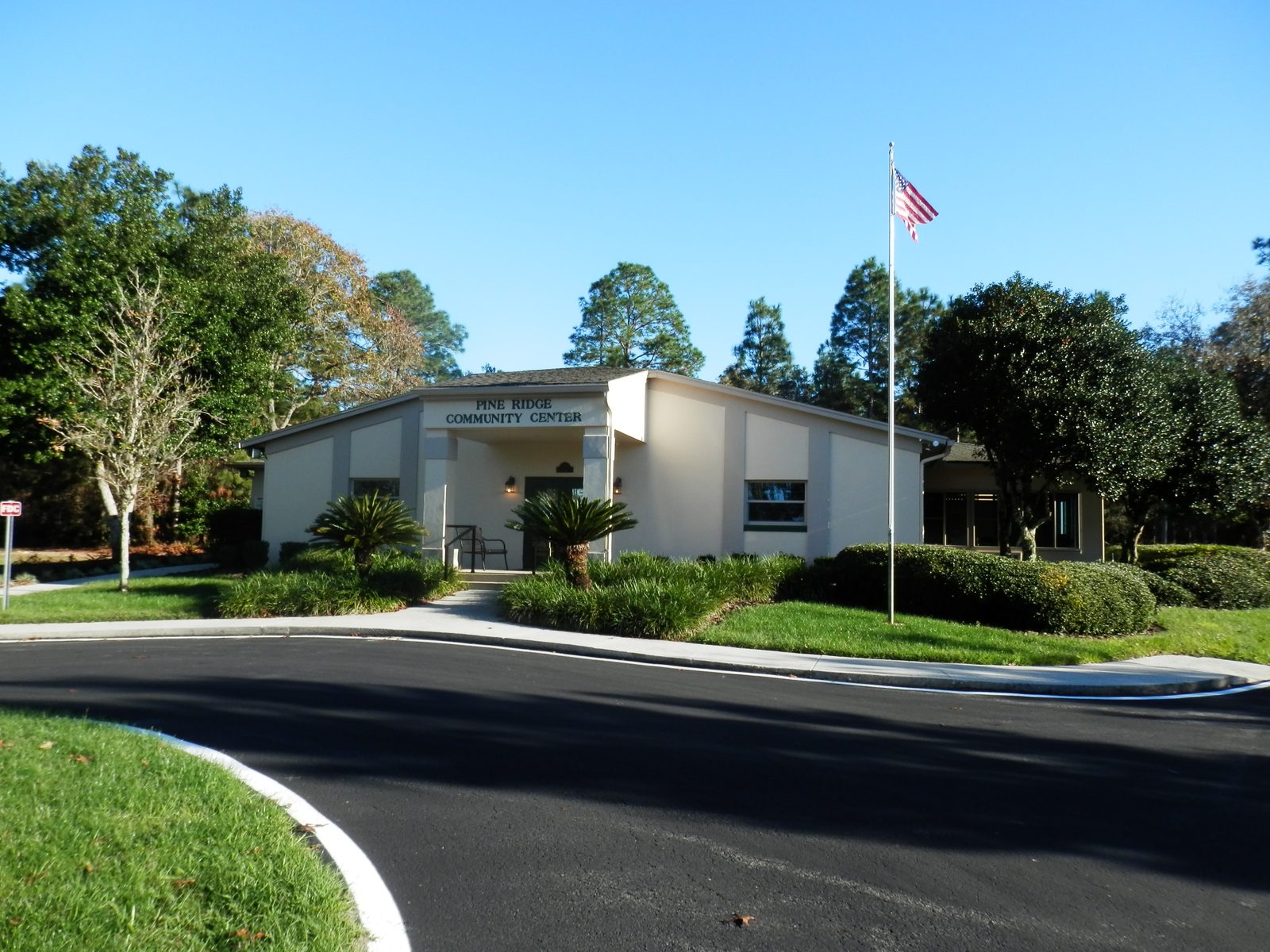 Pine Ridge community center