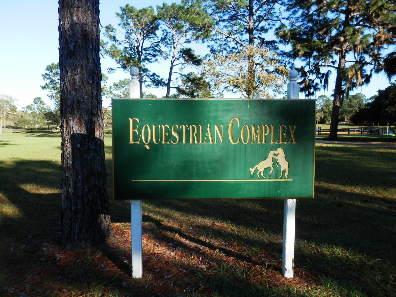 Equestrian center